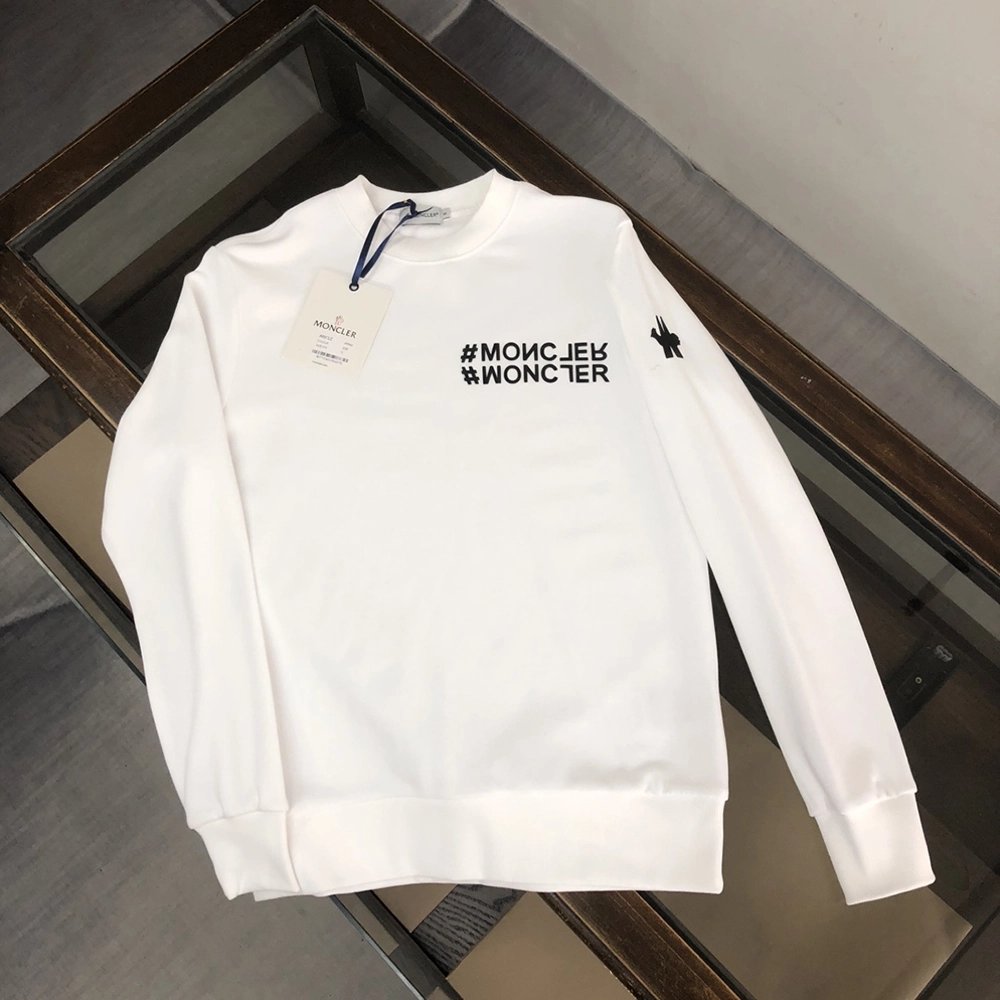 Moncler Crew Neck Sweatshirt,Cheap Replica Reps Moncler
