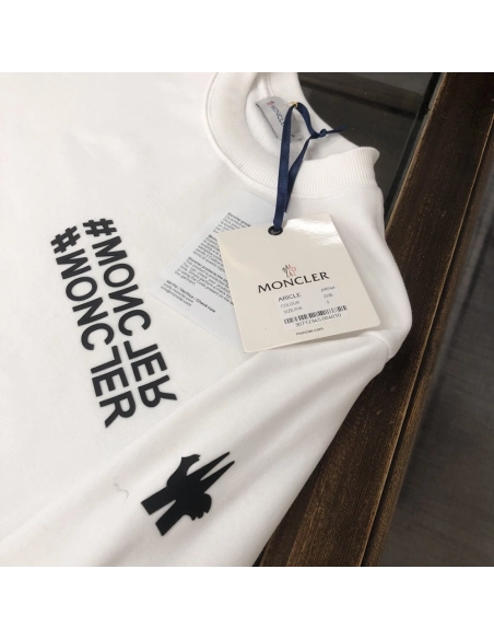 Moncler Crew Neck Sweatshirt,Cheap Replica Reps Moncler