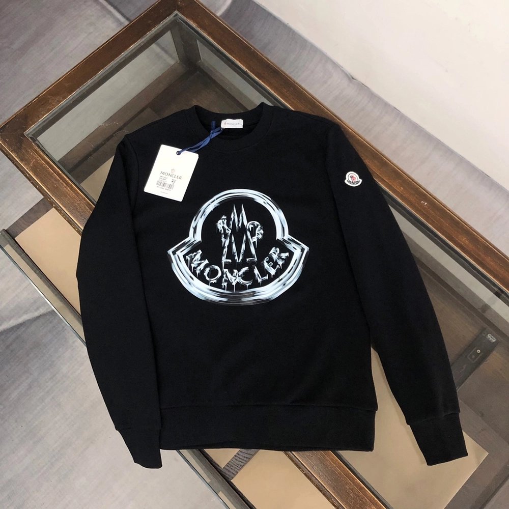 Moncler Crew Neck Sweatshirt,Cheap Replica Reps Moncler