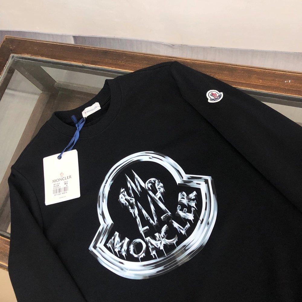 Moncler Crew Neck Sweatshirt,Cheap Replica Reps Moncler