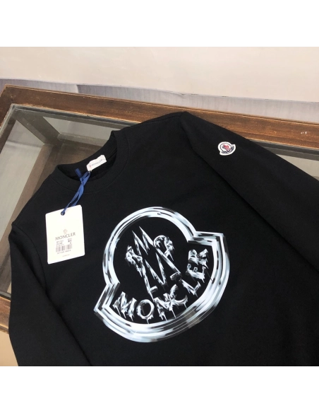 Moncler Crew Neck Sweatshirt,Cheap Replica Reps Moncler