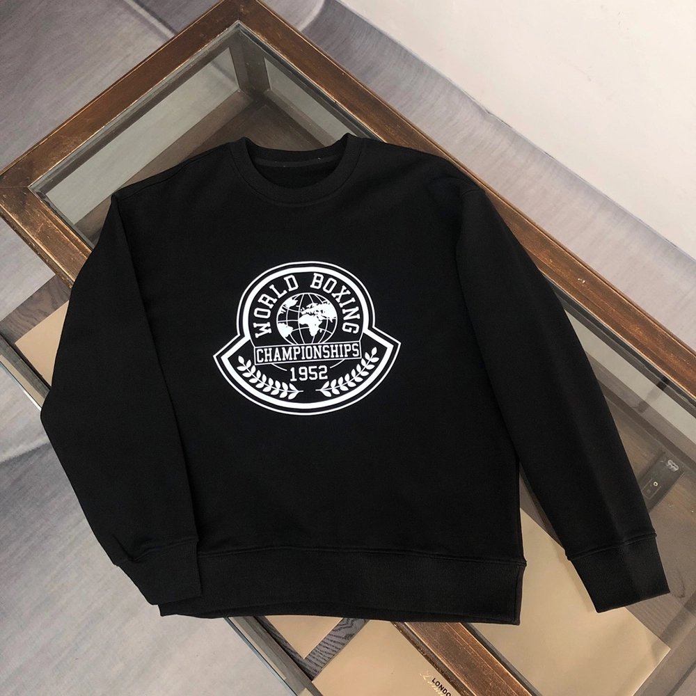 Moncler Crew Neck Sweatshirt,Cheap Replica Reps Moncler