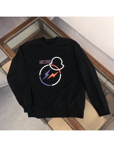 Moncler Crew Neck Sweatshirt,Cheap Replica Reps Moncler