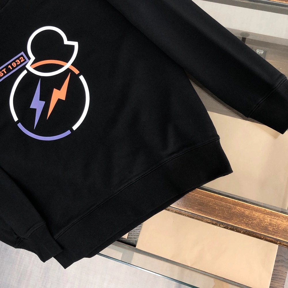 Moncler Crew Neck Sweatshirt,Cheap Replica Reps Moncler