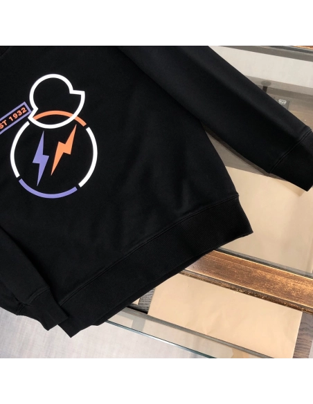 Moncler Crew Neck Sweatshirt,Cheap Replica Reps Moncler