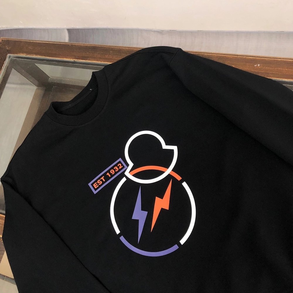 Moncler Crew Neck Sweatshirt,Cheap Replica Reps Moncler