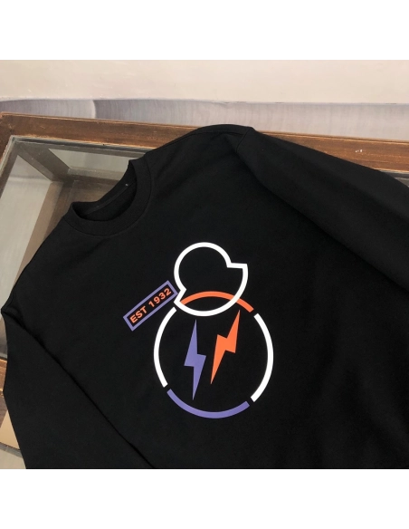 Moncler Crew Neck Sweatshirt,Cheap Replica Reps Moncler