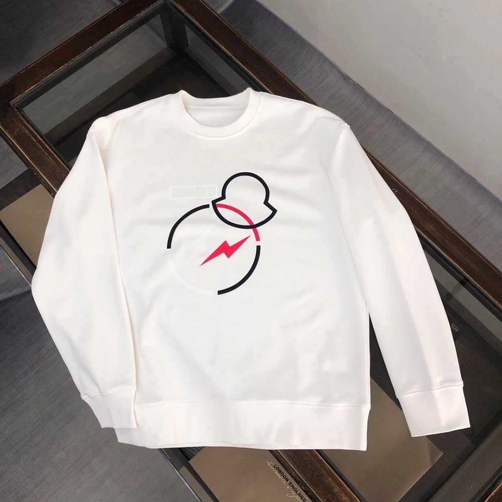 Moncler Crew Neck Sweatshirt,Cheap Replica Reps Moncler
