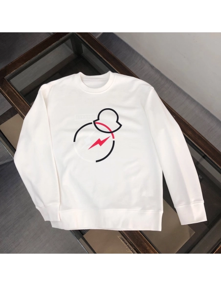 Moncler Crew Neck Sweatshirt,Cheap Replica Reps Moncler