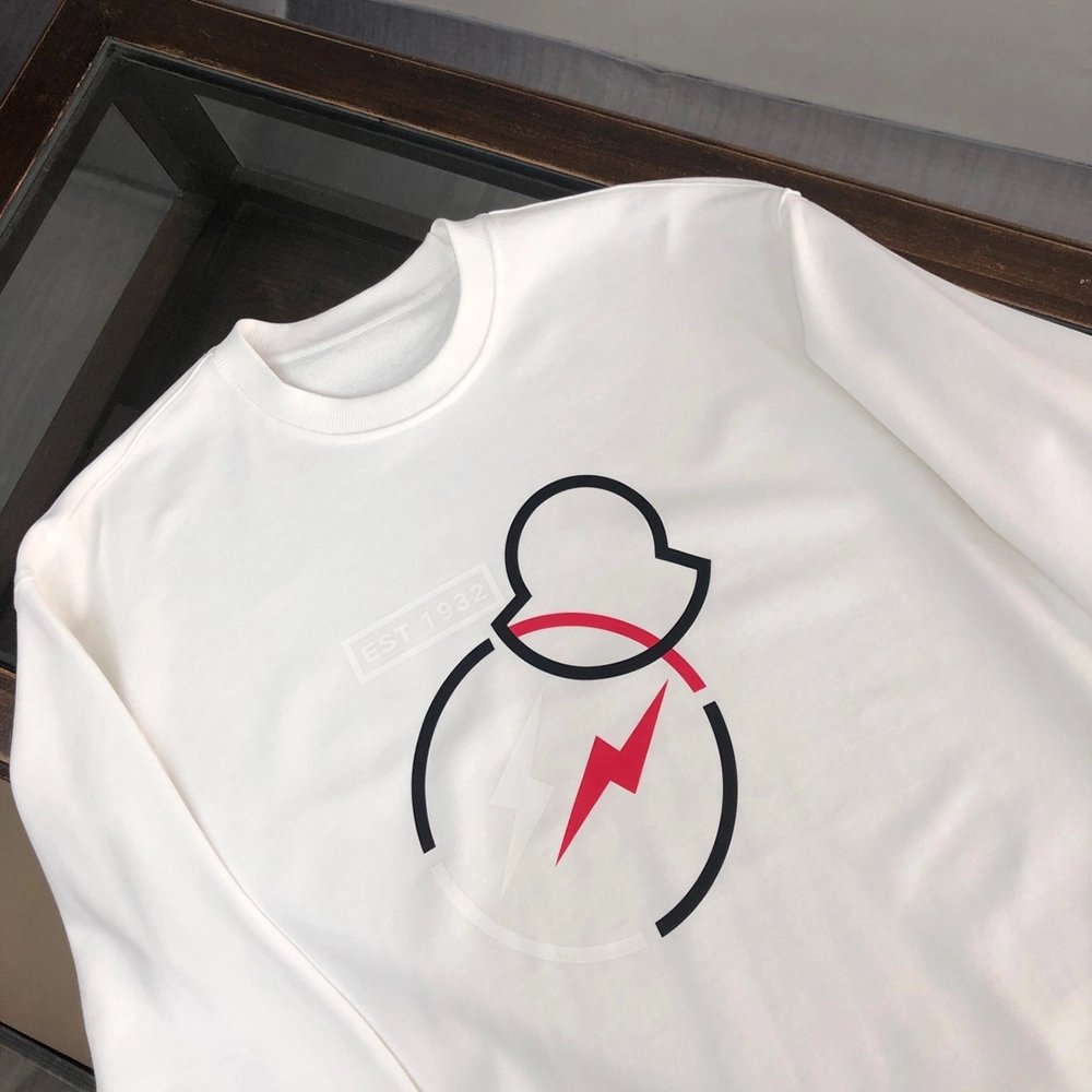 Moncler Crew Neck Sweatshirt,Cheap Replica Reps Moncler