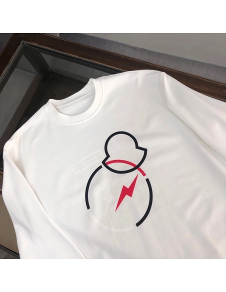 Moncler Crew Neck Sweatshirt,Cheap Replica Reps Moncler