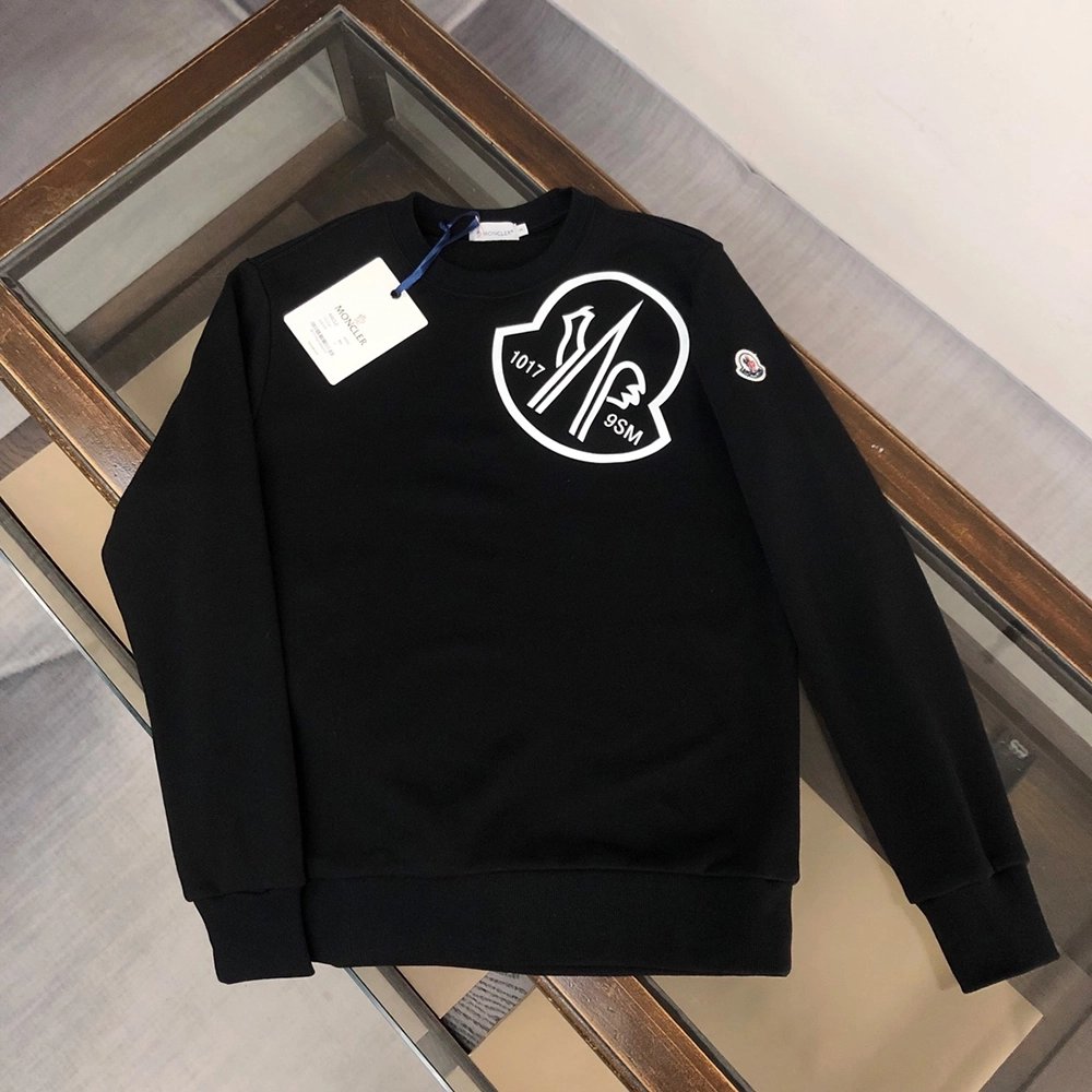 Moncler Crew Neck Sweatshirt,Cheap Replica Reps Moncler