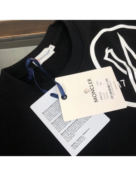 Moncler Crew Neck Sweatshirt,Cheap Replica Reps Moncler