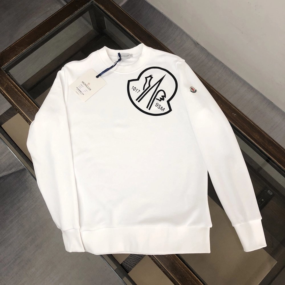 Moncler Crew Neck Sweatshirt,Cheap Replica Reps Moncler