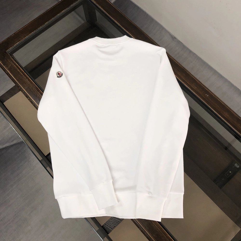 Moncler Crew Neck Sweatshirt,Cheap Replica Reps Moncler