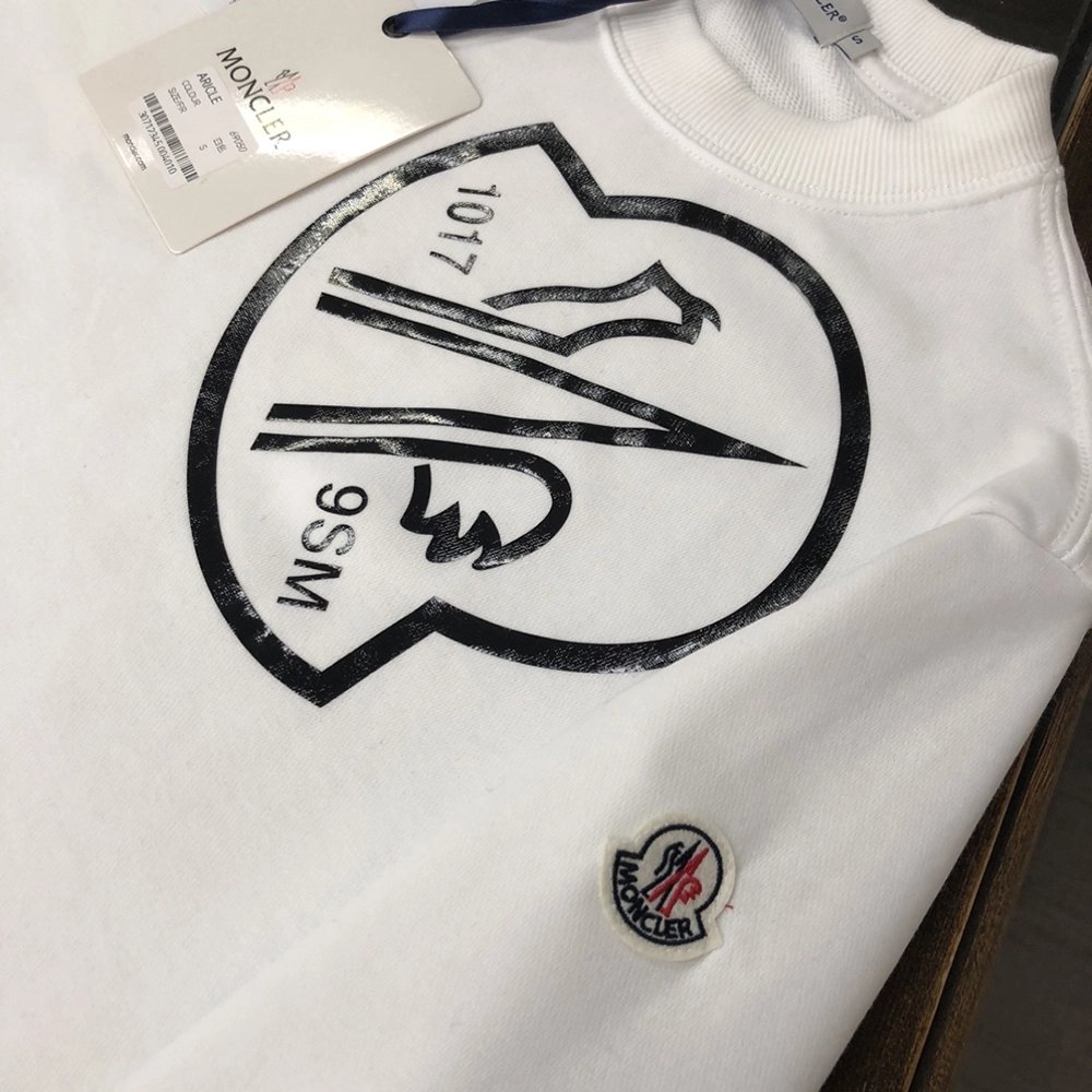 Moncler Crew Neck Sweatshirt,Cheap Replica Reps Moncler