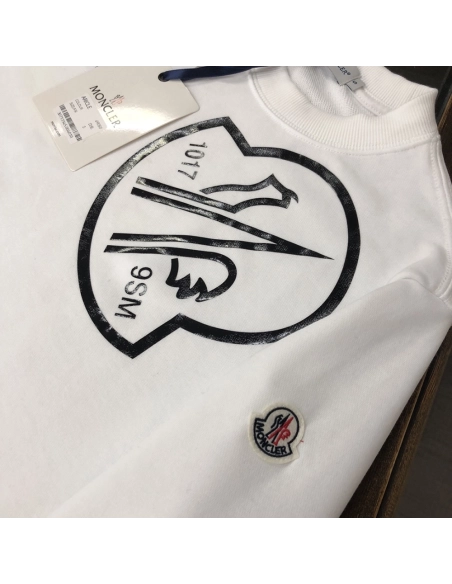 Moncler Crew Neck Sweatshirt,Cheap Replica Reps Moncler