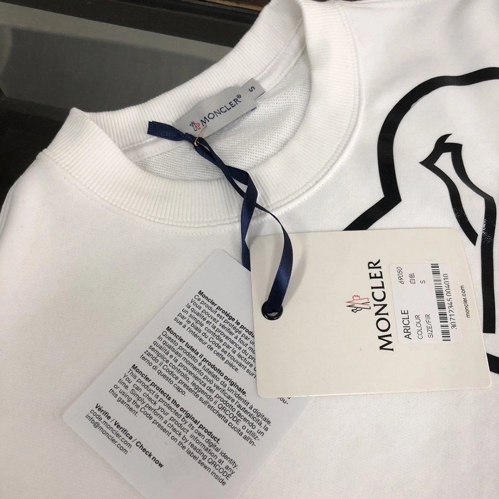 Moncler Crew Neck Sweatshirt,Cheap Replica Reps Moncler