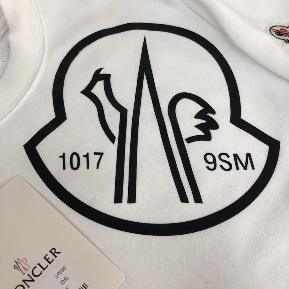 Moncler Crew Neck Sweatshirt,Cheap Replica Reps Moncler