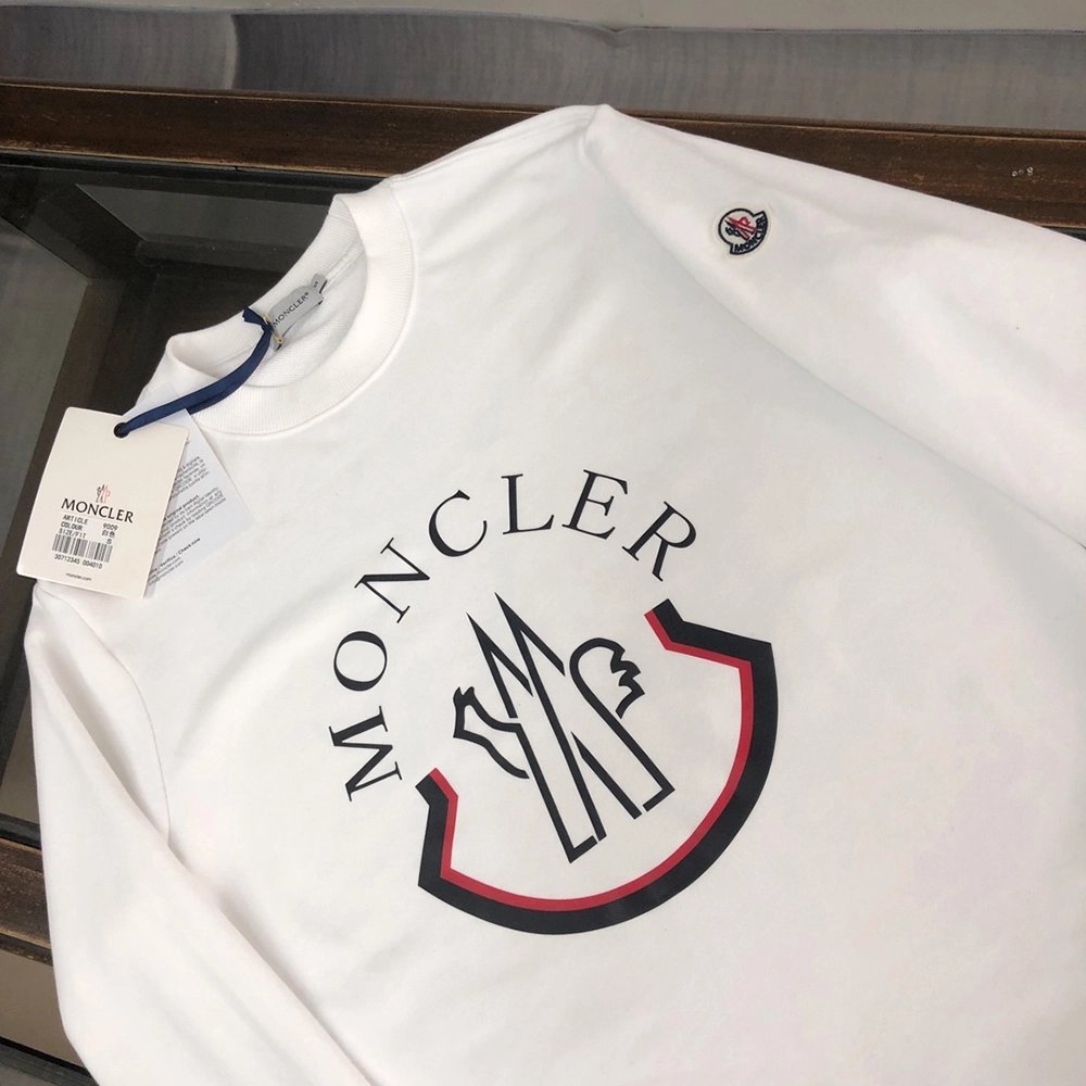 Moncler Crew Neck Sweatshirt,Cheap Replica Reps Moncler