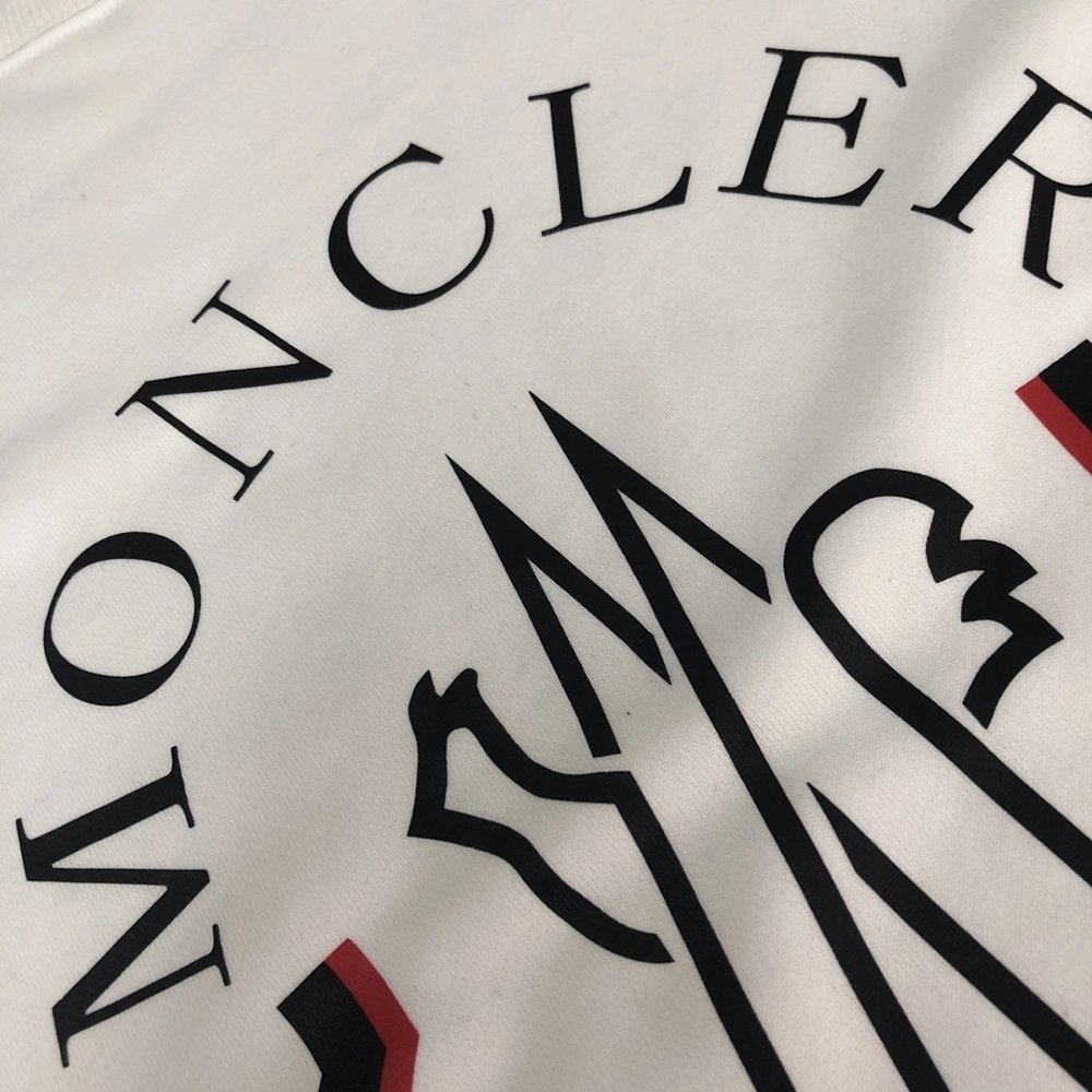 Moncler Crew Neck Sweatshirt,Cheap Replica Reps Moncler