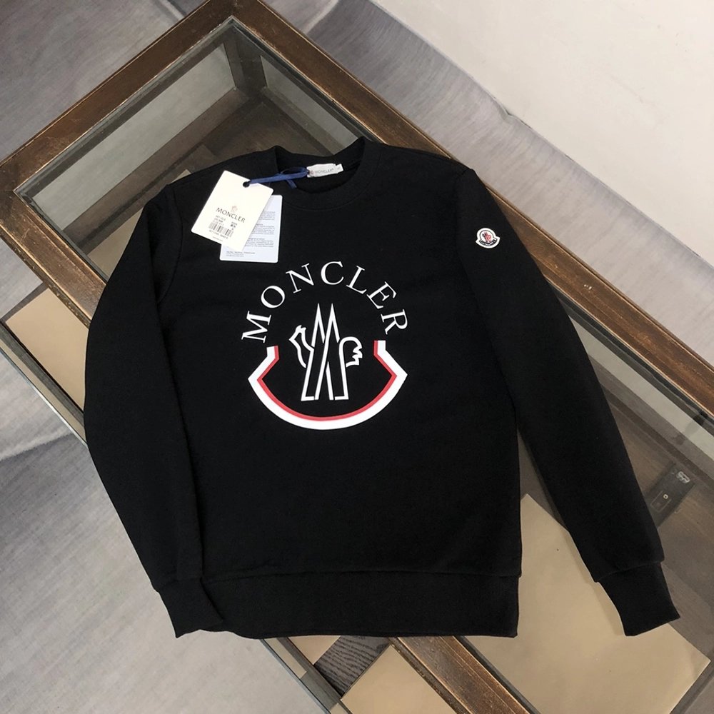 Moncler Crew Neck Sweatshirt,Cheap Replica Reps Moncler
