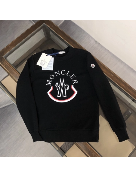 Moncler Crew Neck Sweatshirt,Cheap Replica Reps Moncler