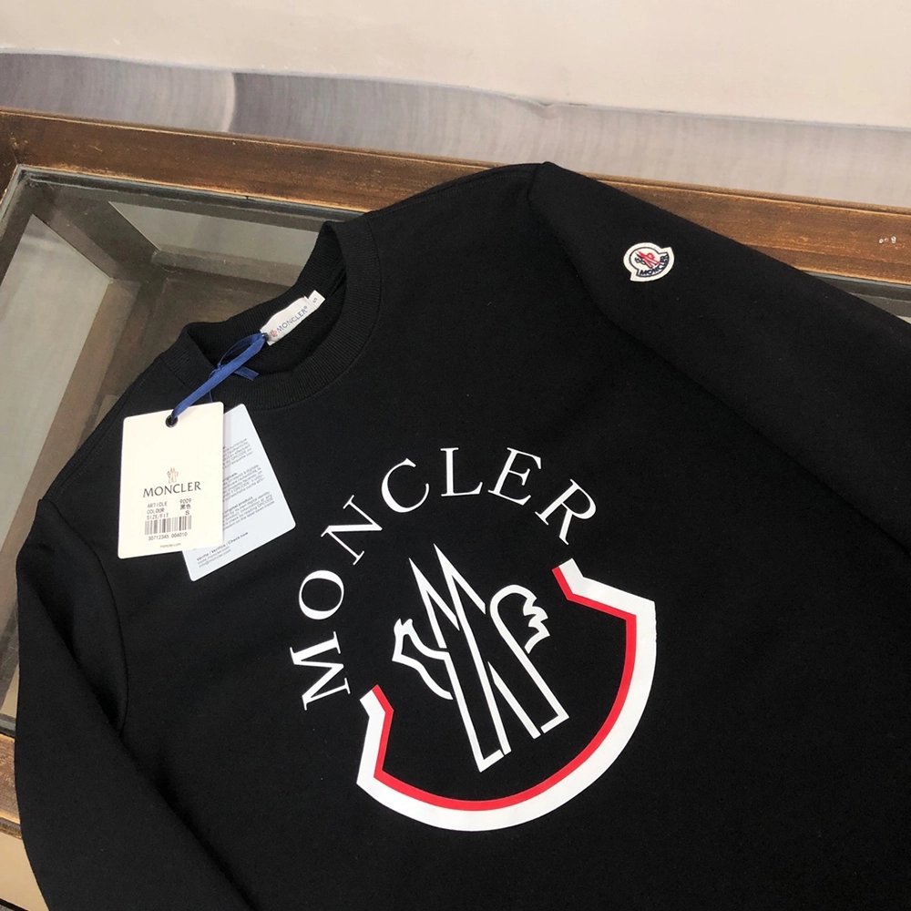 Moncler Crew Neck Sweatshirt,Cheap Replica Reps Moncler