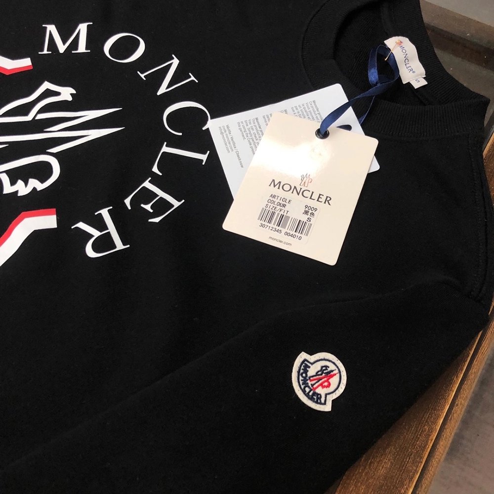 Moncler Crew Neck Sweatshirt,Cheap Replica Reps Moncler