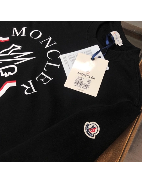 Moncler Crew Neck Sweatshirt,Cheap Replica Reps Moncler