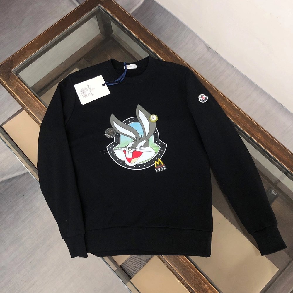 Moncler Crew Neck Sweatshirt,Cheap Replica Reps Moncler