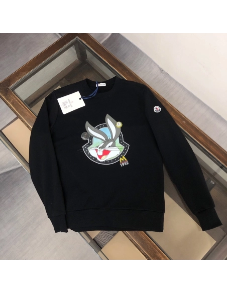Moncler Crew Neck Sweatshirt,Cheap Replica Reps Moncler
