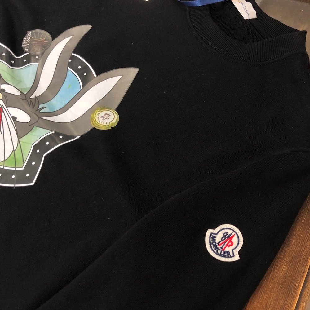 Moncler Crew Neck Sweatshirt,Cheap Replica Reps Moncler