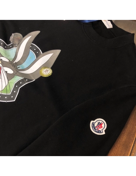 Moncler Crew Neck Sweatshirt,Cheap Replica Reps Moncler