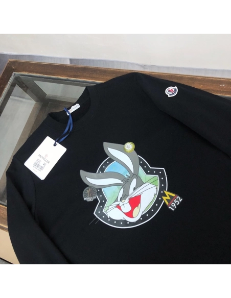 Moncler Crew Neck Sweatshirt,Cheap Replica Reps Moncler