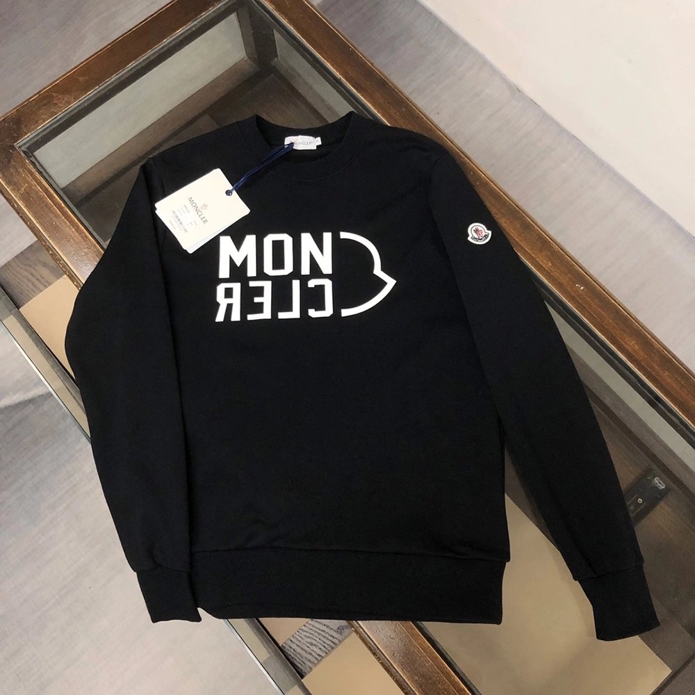 Moncler Crew Neck Sweatshirt,Cheap Replica Reps Moncler