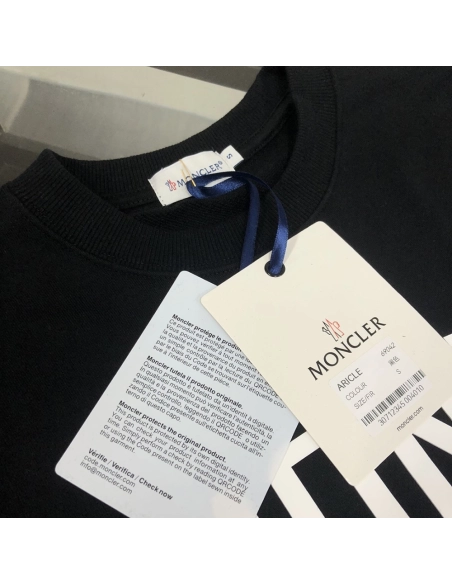 Moncler Crew Neck Sweatshirt,Cheap Replica Reps Moncler