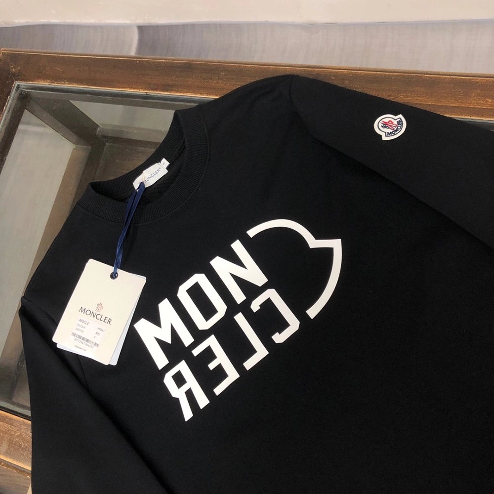Moncler Crew Neck Sweatshirt,Cheap Replica Reps Moncler