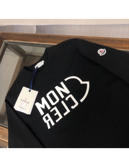 Moncler Crew Neck Sweatshirt,Cheap Replica Reps Moncler