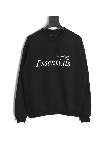 Fear of God Swash Lettering Sweatshirt TSK1,Cheap Replica Reps Fear of God