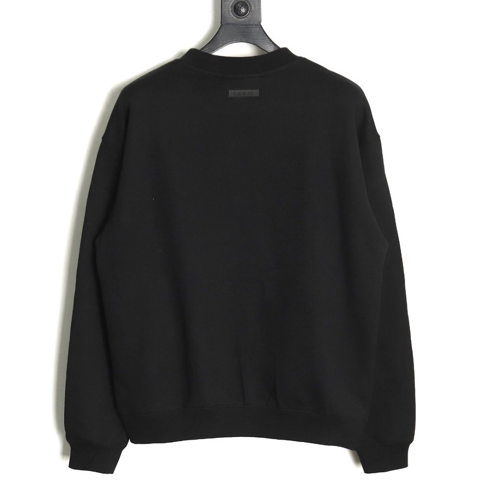 Fear of God Swash Lettering Sweatshirt TSK1,Cheap Replica Reps Fear of God