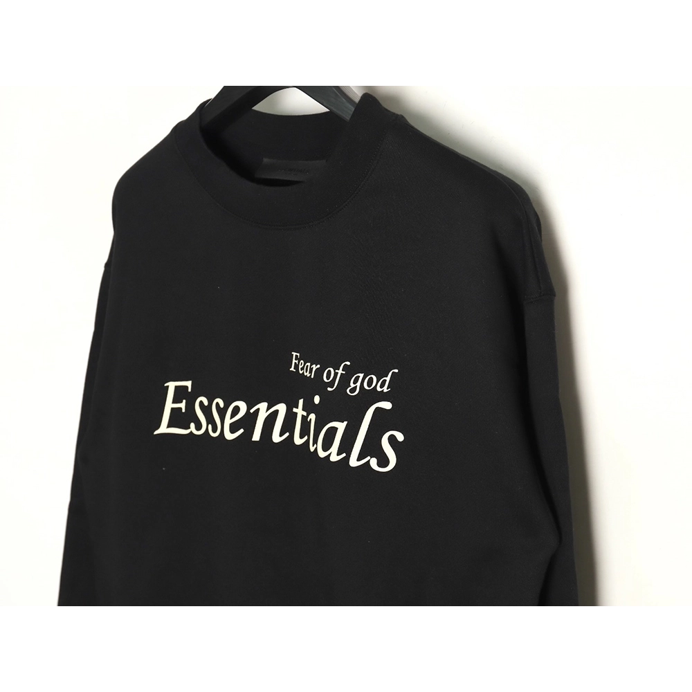 Fear of God Swash Lettering Sweatshirt TSK1,Cheap Replica Reps Fear of God