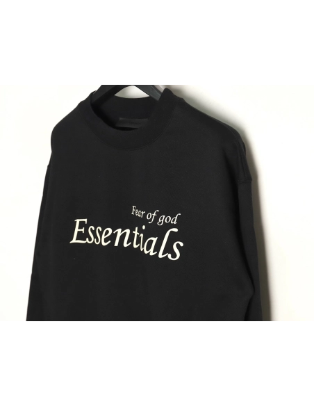 Fear of God Swash Lettering Sweatshirt TSK1,Cheap Replica Reps Fear of God