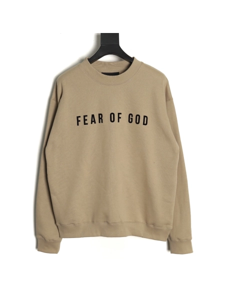 Fear of God Main Line Letter Sweatshirt TSK1,Cheap Replica Reps Fear of God