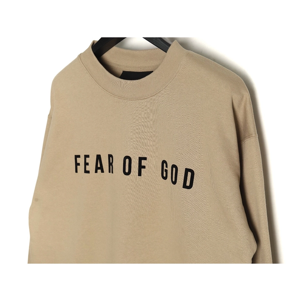 Fear of God Main Line Letter Sweatshirt TSK1,Cheap Replica Reps Fear of God