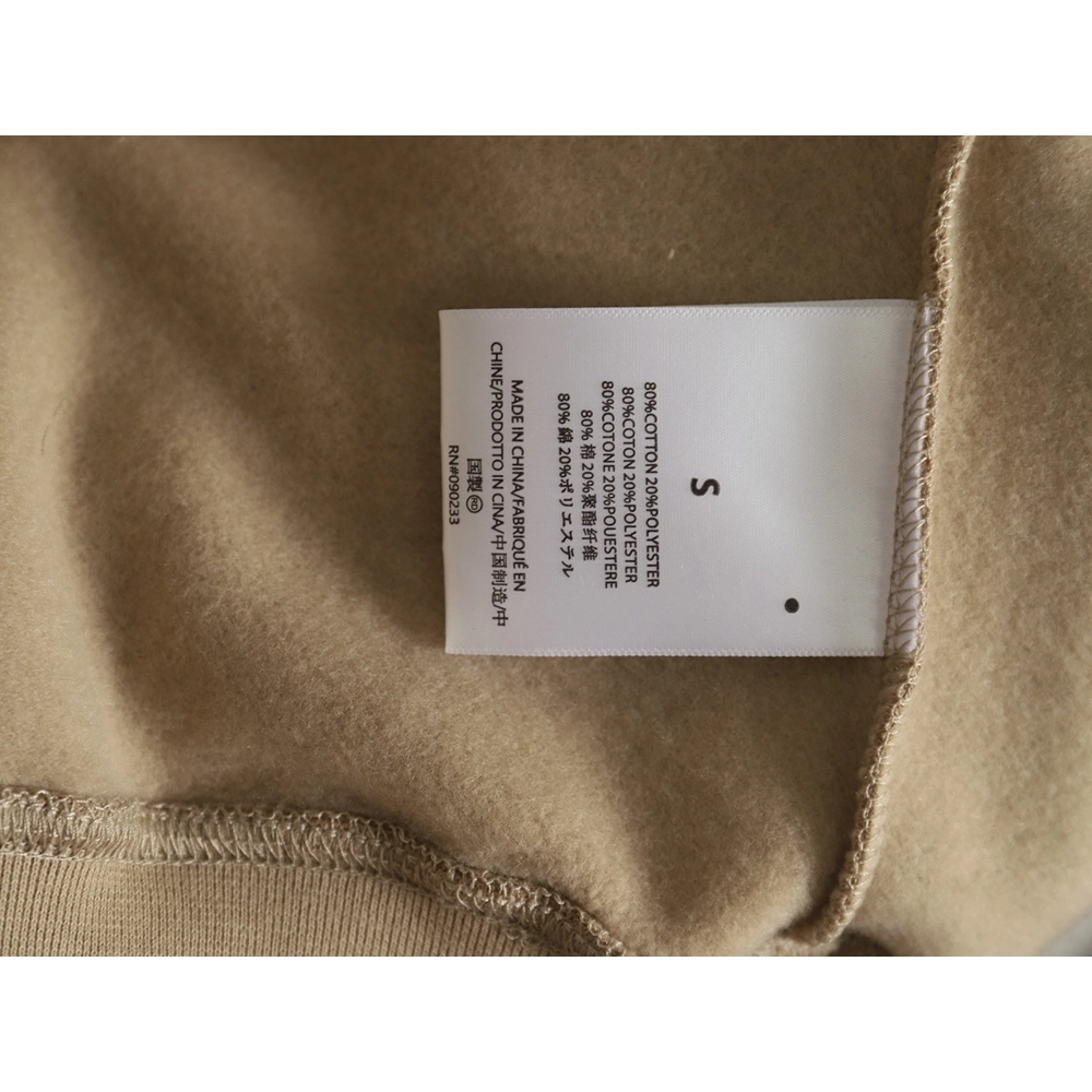 Fear of God Main Line Letter Sweatshirt TSK1,Cheap Replica Reps Fear of God