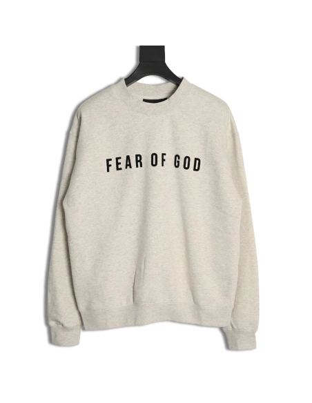 Fear of God Main Line Letter Sweatshirt,Cheap Replica Reps Fear of God