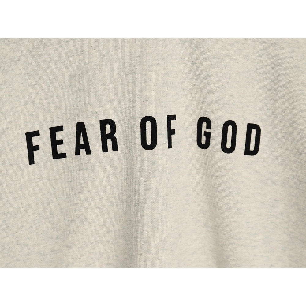 Fear of God Main Line Letter Sweatshirt,Cheap Replica Reps Fear of God