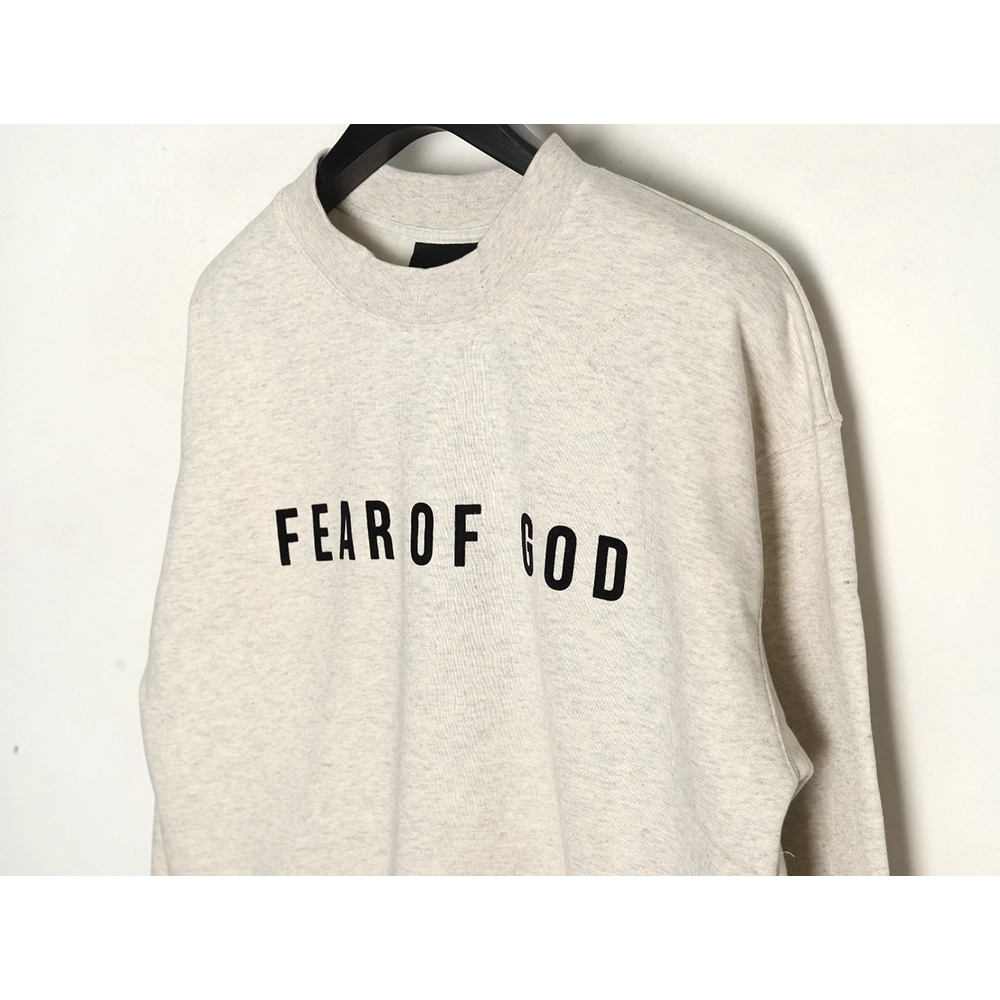 Fear of God Main Line Letter Sweatshirt,Cheap Replica Reps Fear of God