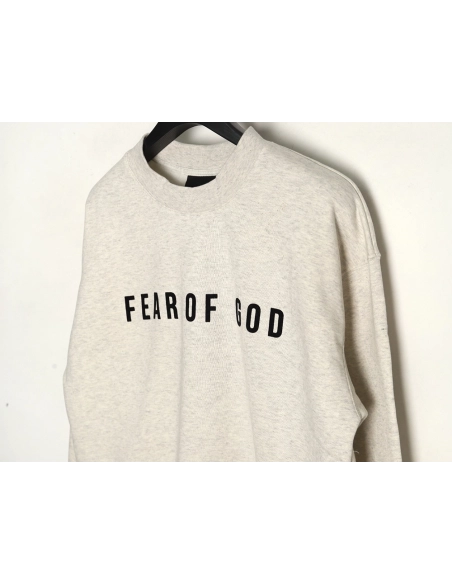 Fear of God Main Line Letter Sweatshirt,Cheap Replica Reps Fear of God
